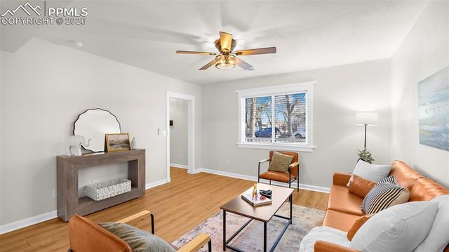 428 E St Vrain Street, Colorado Springs, CO 80903