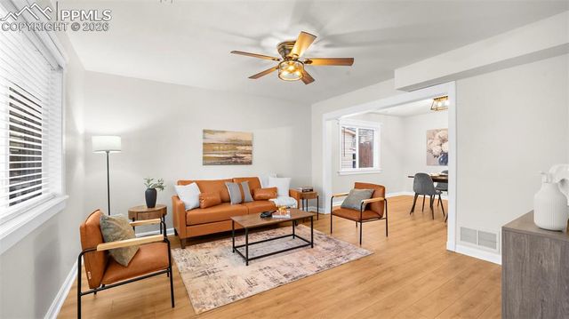 428 E St Vrain Street, Colorado Springs, CO 80903