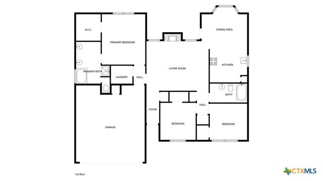 4706 Embers Drive, Killeen, TX 76542