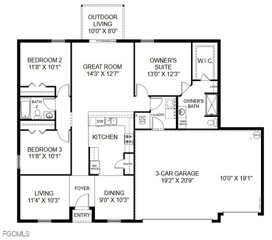 6006 Petal CT, Labelle, FL 33935