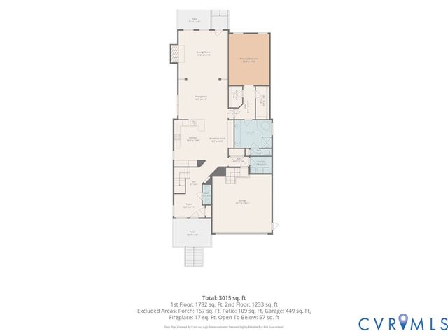 9445 Rutlandshire Dr, Mechanicsville, VA 23116