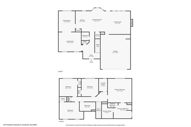4157 Medlock Wood Dr, Snellville, GA 30039