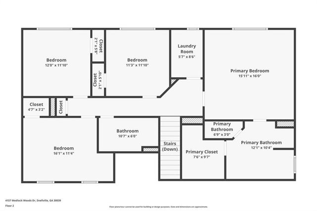 4157 Medlock Wood Dr, Snellville, GA 30039