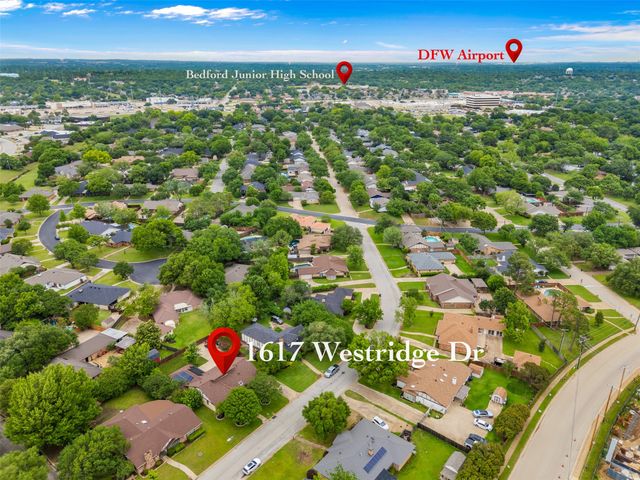 1617 Westridge Drive, Hurst, TX 76054