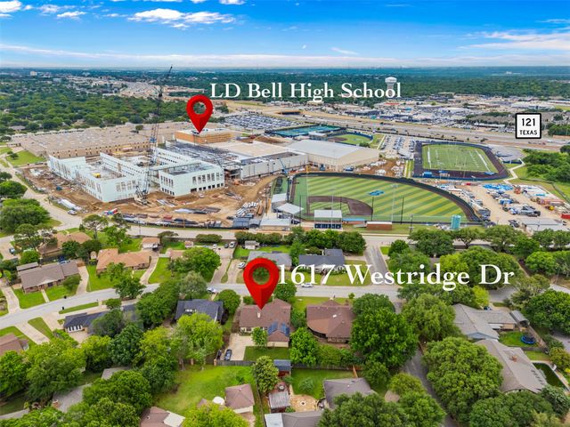 1617 Westridge Drive, Hurst, TX 76054