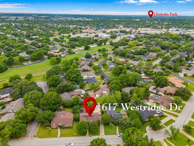1617 Westridge Drive, Hurst, TX 76054