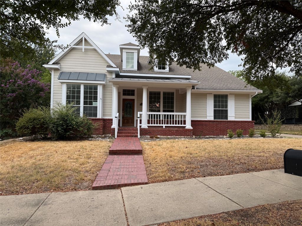 6017 Avalon Street, North Richland Hills, TX 76180 — exterior