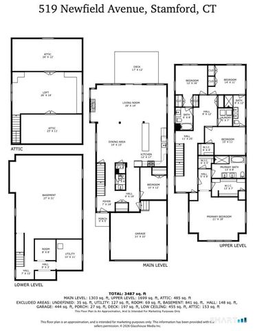 519 Newfield Avenue, Stamford, CT 06905