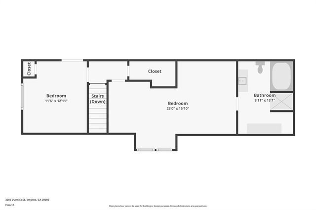 3202 Dunn SE Street, Smyrna, GA 30080