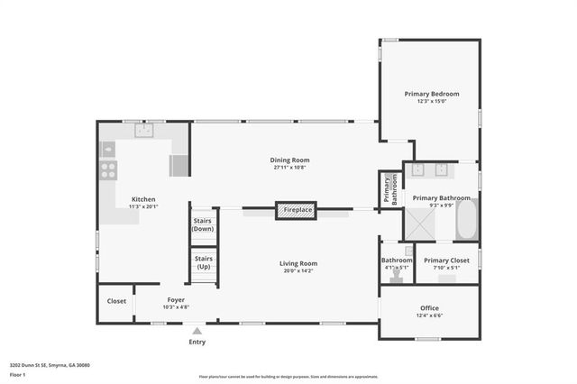 3202 Dunn SE Street, Smyrna, GA 30080