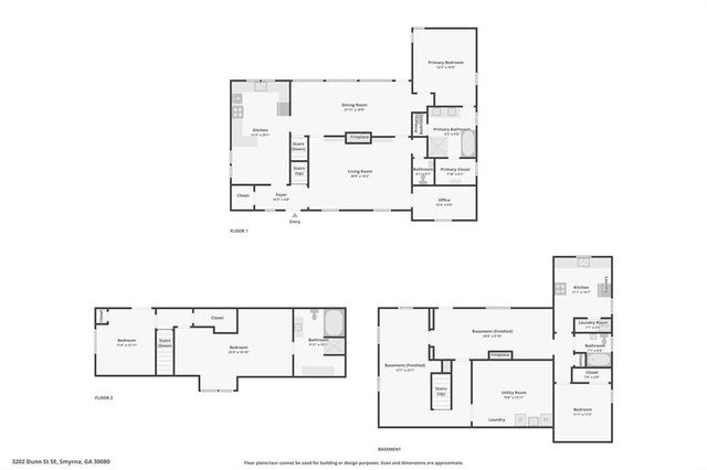 3202 Dunn SE Street, Smyrna, GA 30080