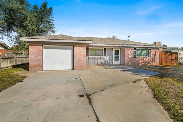 5208 HILLSIDE Road, Amarillo, TX 79109