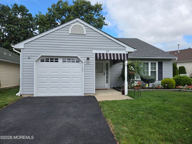 22 Woodchuck Lane 22, Brick, NJ 08724