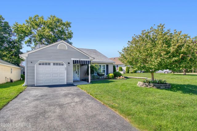 22 Woodchuck Lane 22, Brick, NJ 08724