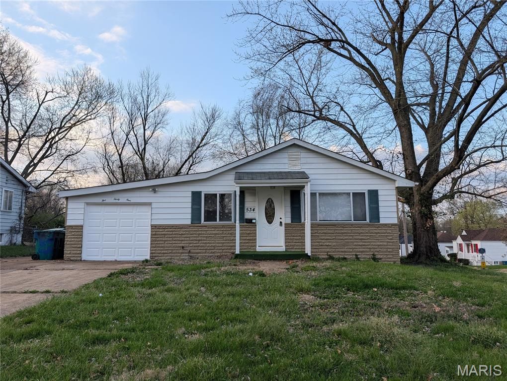 534 Alcove Avenue, Bellefontaine Nghbrs, MO 63137