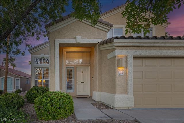 314 Dazzling Terrace, Henderson, NV 89012