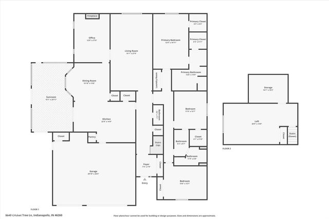 8649 Cricket Tree Lane, Indianapolis, IN 46260