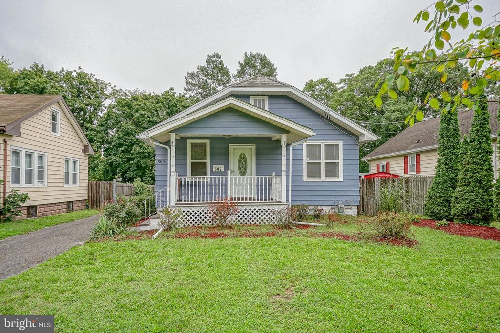 509 N VALLEY AVE, VINELAND, NJ 08360 — exterior