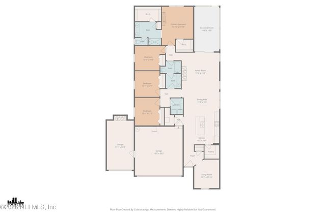 1507 TROPICAL PINE Cove, Middleburg, FL 32068