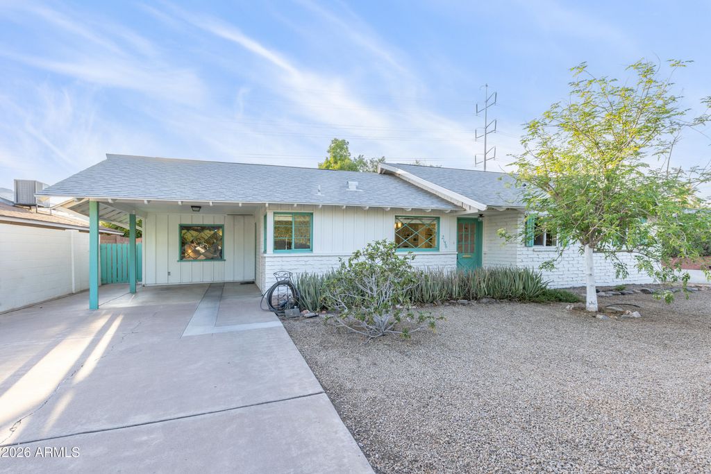 2156 S Hu Esta Drive, Tempe, AZ 85282