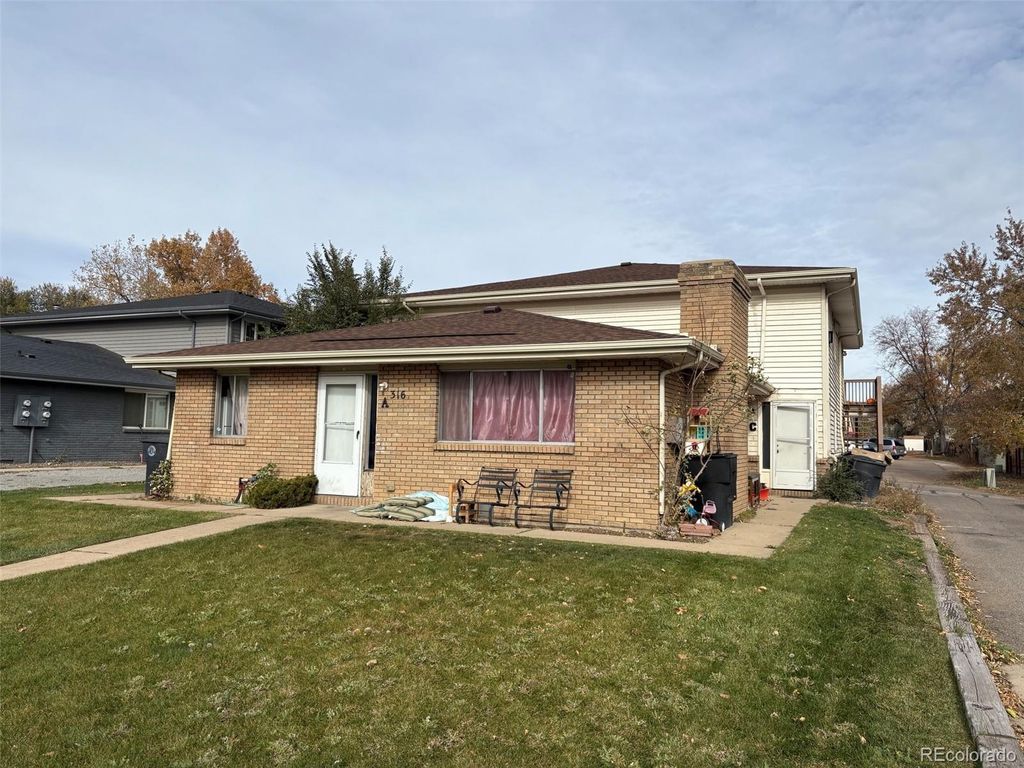 316 21 Avenue, Longmont, CO 80501