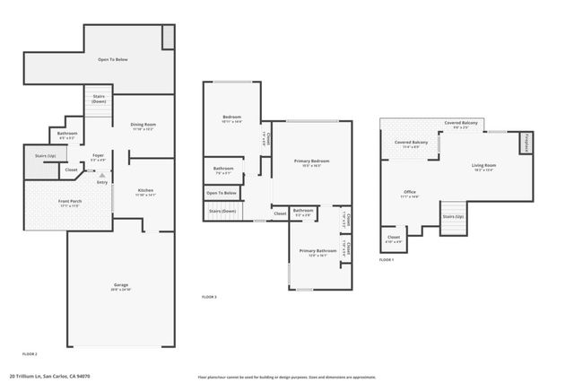 20 Trillium Lane, San Carlos, CA 94070