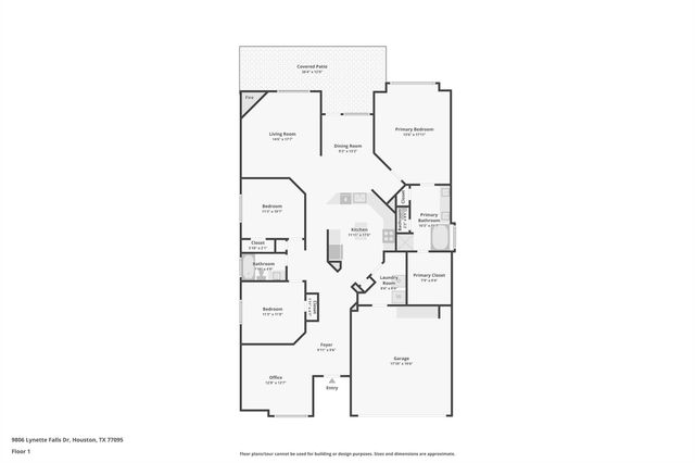 9806 Lynette Falls Drive, Houston, TX 77095
