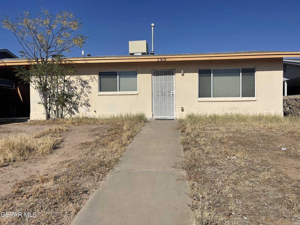 7315 MOJAVE Drive, El Paso, TX 79915