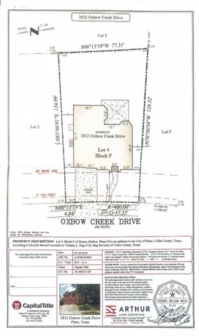 3832 Oxbow Creek Lane, Plano, TX 75074