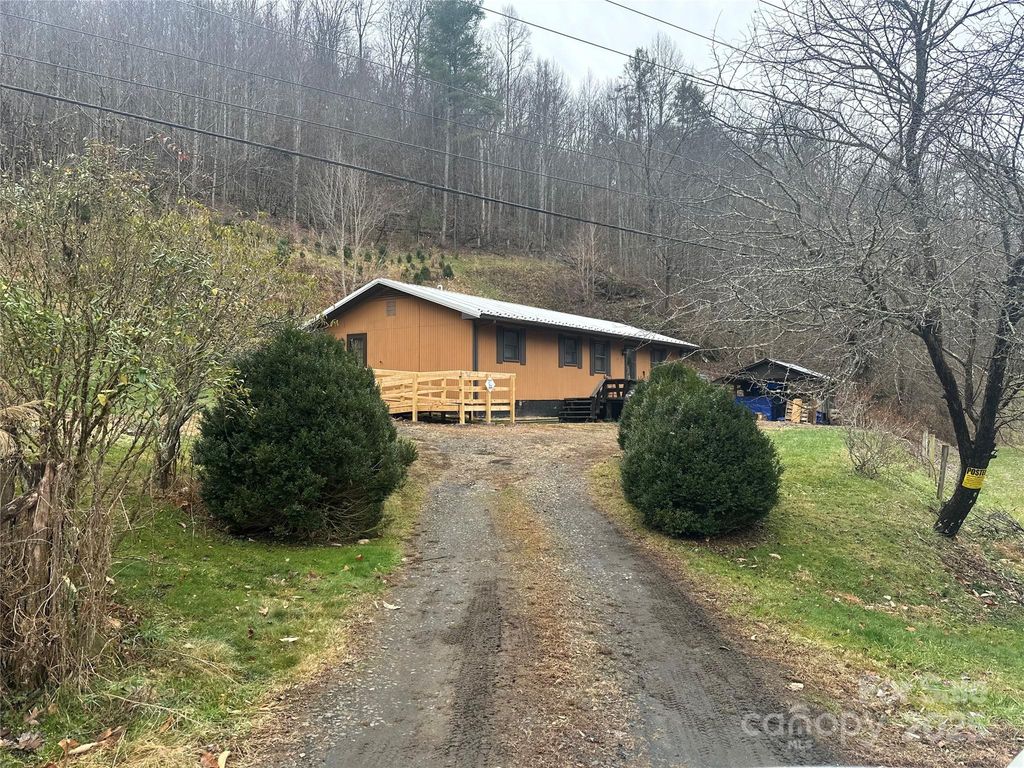 321 Raccoon Branch Road, Green Mountain, NC 28740