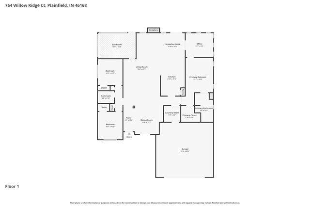 764 Willow Ridge Court, Plainfield, IN 46168