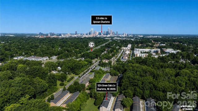 1224 Green Oaks Lane F, Charlotte, NC 28205