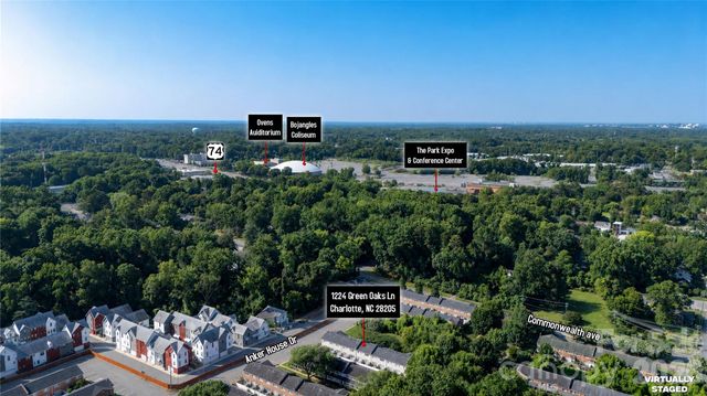 1224 Green Oaks Lane F, Charlotte, NC 28205