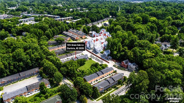 1224 Green Oaks Lane F, Charlotte, NC 28205
