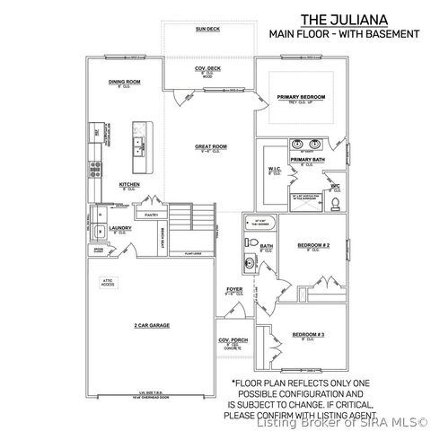 1136 - LOT 628 Dustin's Way, Jeffersonville, IN 47130