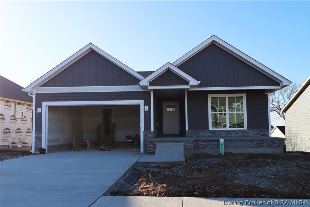 1136 - LOT 628 Dustin's Way, Jeffersonville, IN 47130