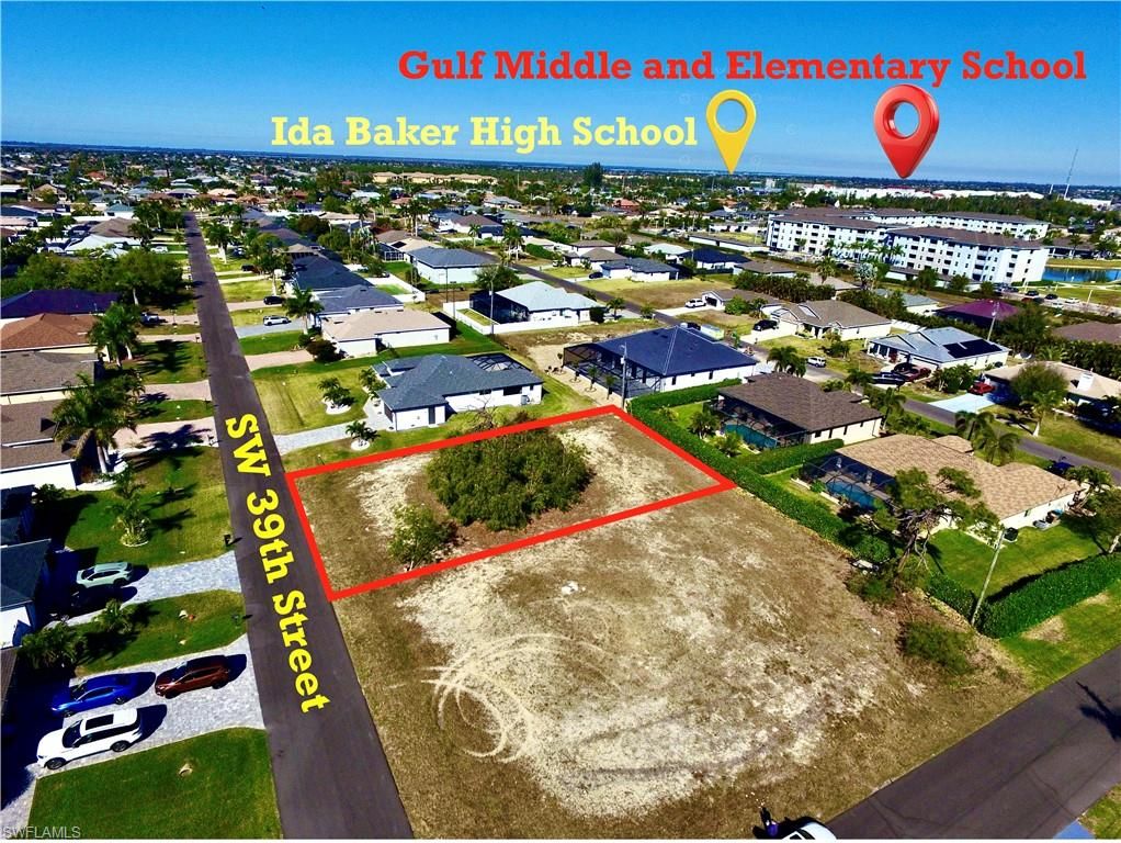 1727 SW 39th ST, CAPE CORAL, FL 33914 — exterior