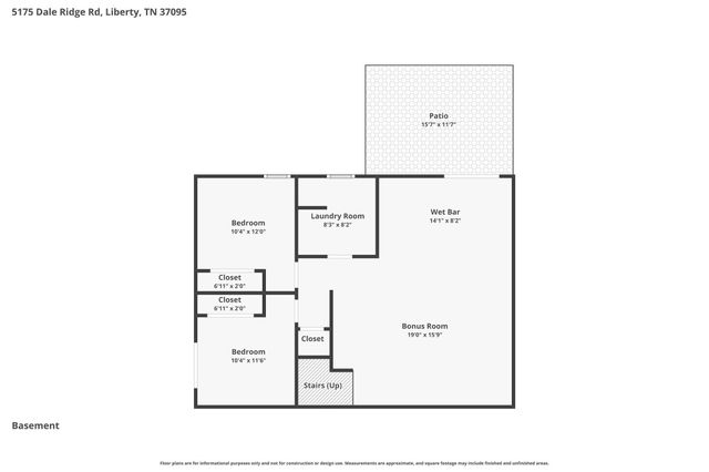 5175 Dale Ridge Rd, Liberty, TN 37095
