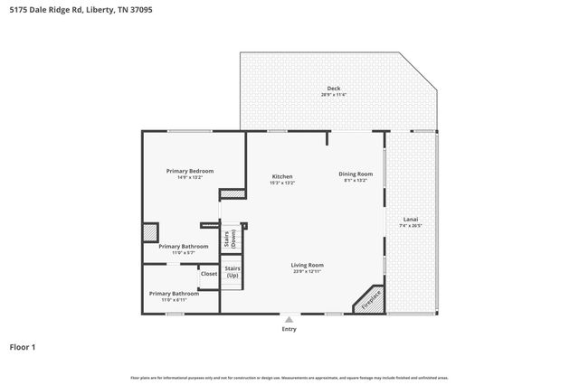 5175 Dale Ridge Rd, Liberty, TN 37095