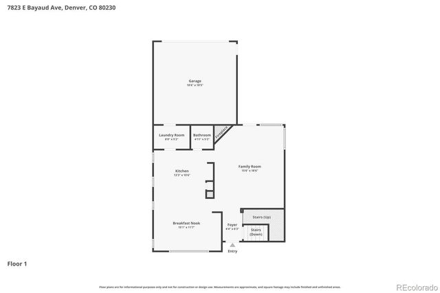 7823 E Bayaud Avenue, Denver, CO 80230