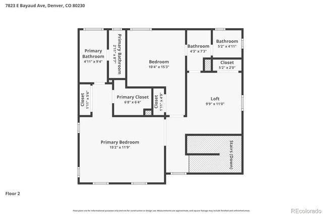 7823 E Bayaud Avenue, Denver, CO 80230