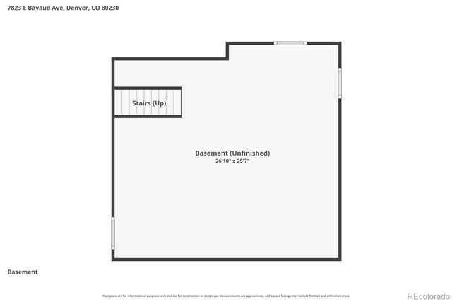 7823 E Bayaud Avenue, Denver, CO 80230