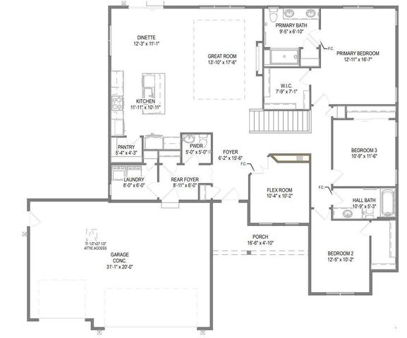 469 Limestone LANE, Slinger, WI 53086