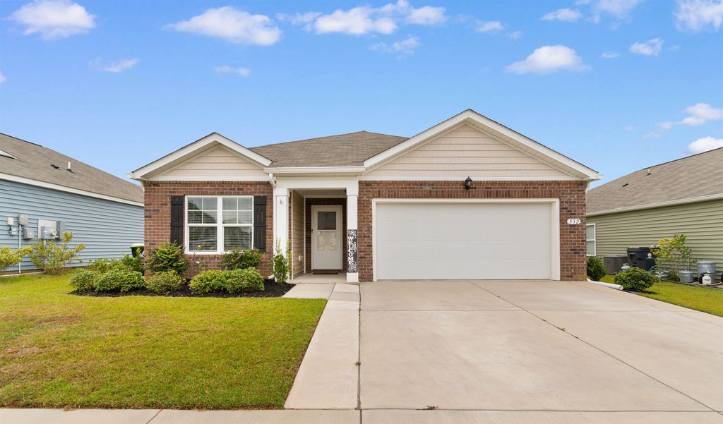 532 Woodland Farms Circle, Aynor, SC 29511 — exterior
