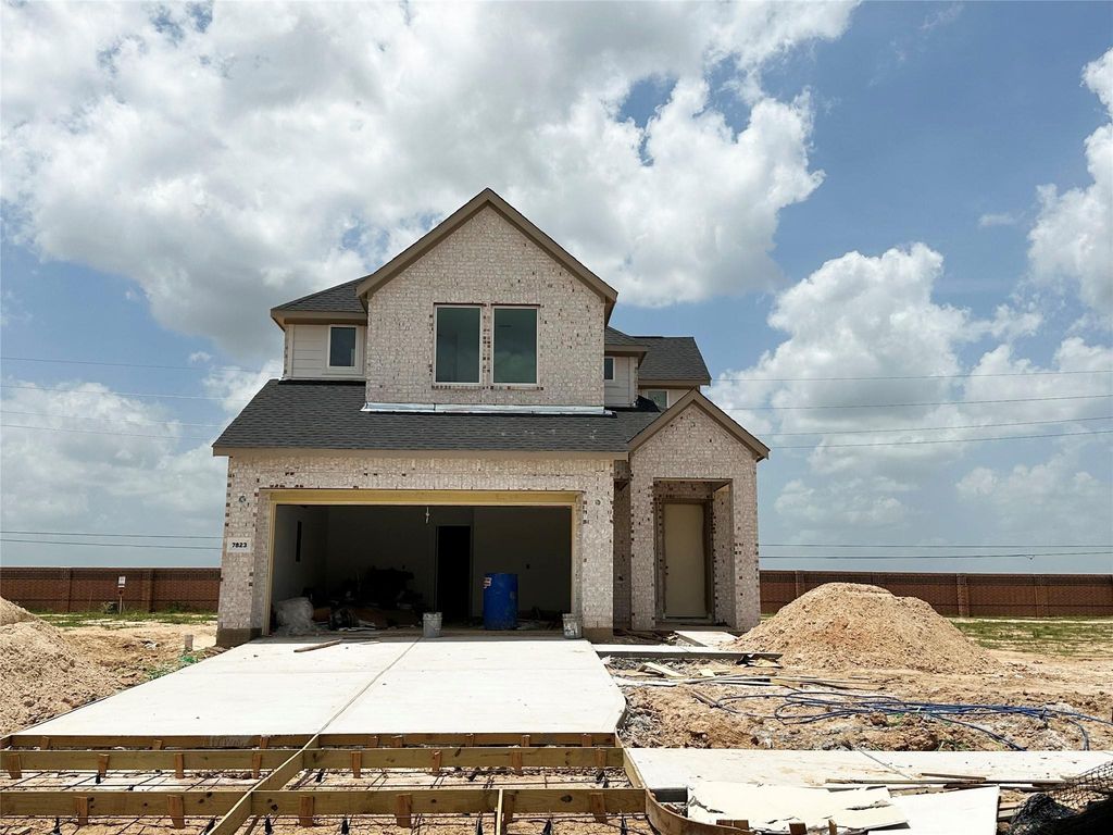7823 Clover Gully Lane, Katy, TX 77493