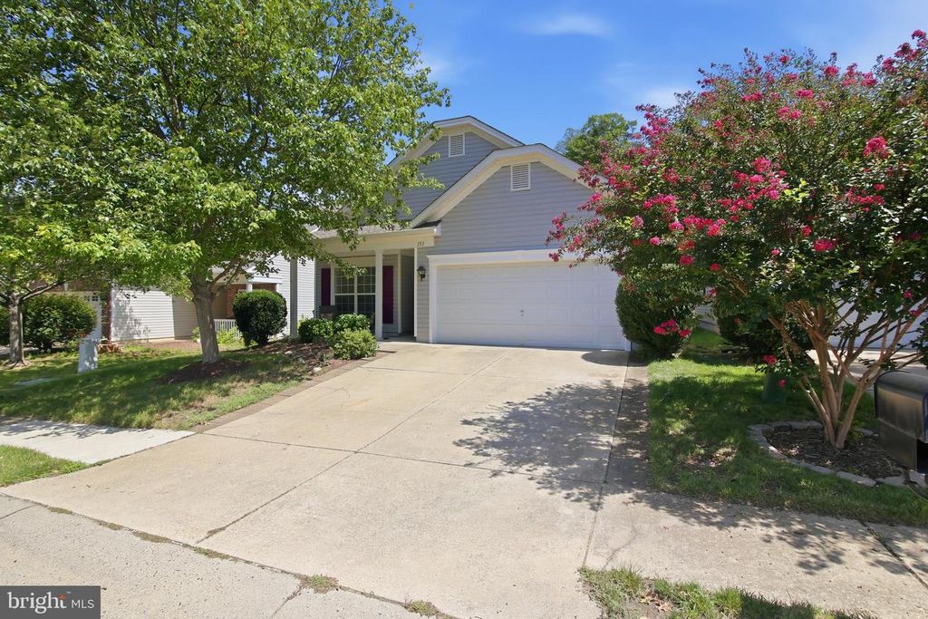 153 SMITHFIELD WAY, Fredericksburg, VA 22406