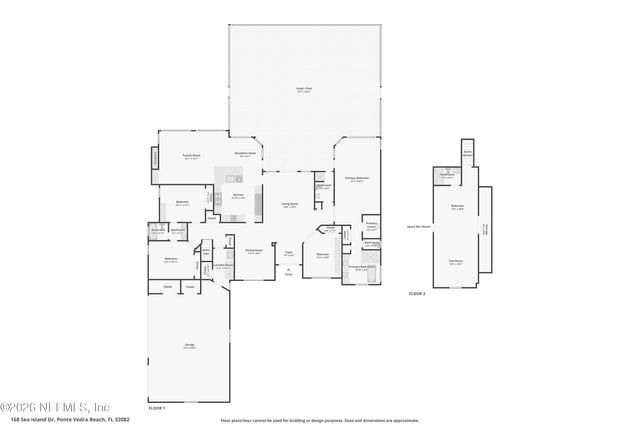 168 SEA ISLAND Drive, Ponte Vedra Beach, FL 32082