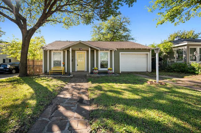 4029 Lovell Avenue, Fort Worth, TX 76107