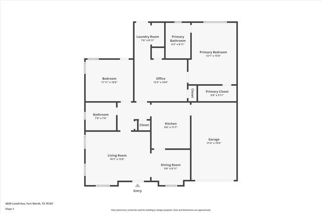 4029 Lovell Avenue, Fort Worth, TX 76107