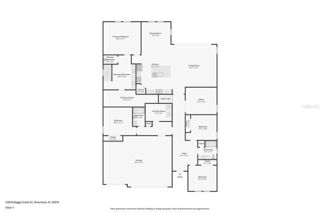 12818 BOGGY CREEK DRIVE, Riverview, FL 33579